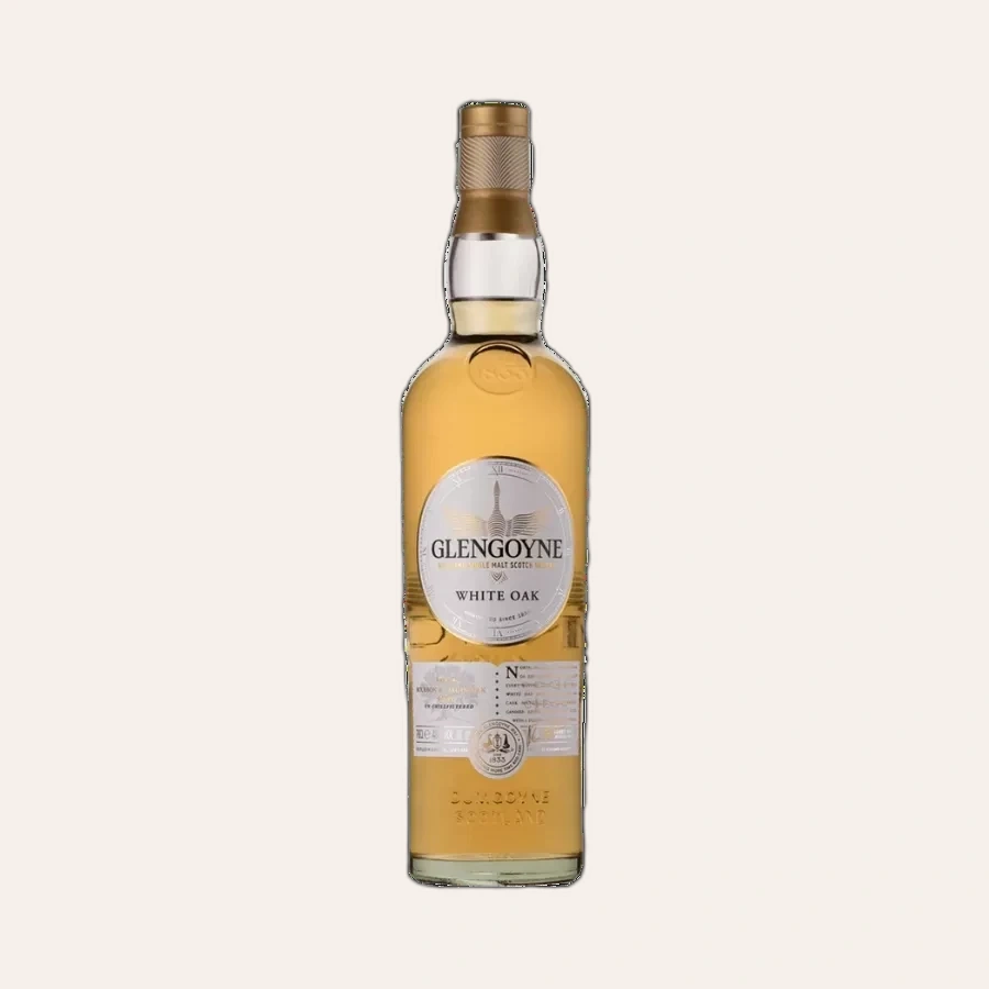 Rượu Whisky Glengoyne Chapter 1 White Oak Limited Release