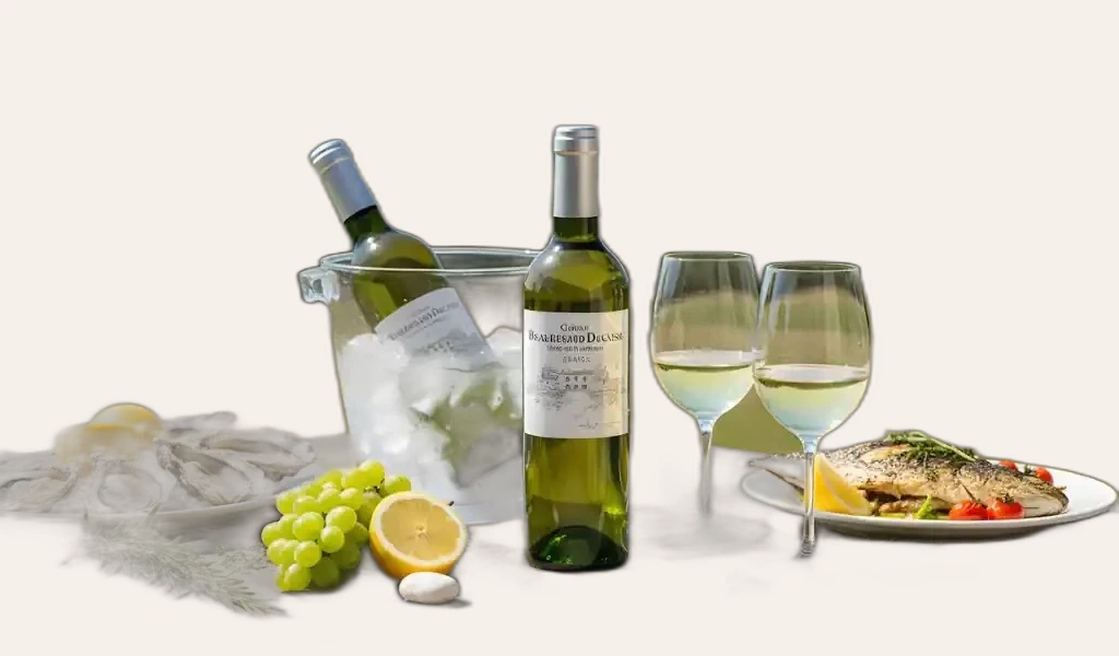 Chateau Beauregard Ducasse Blanc Tươi Mát