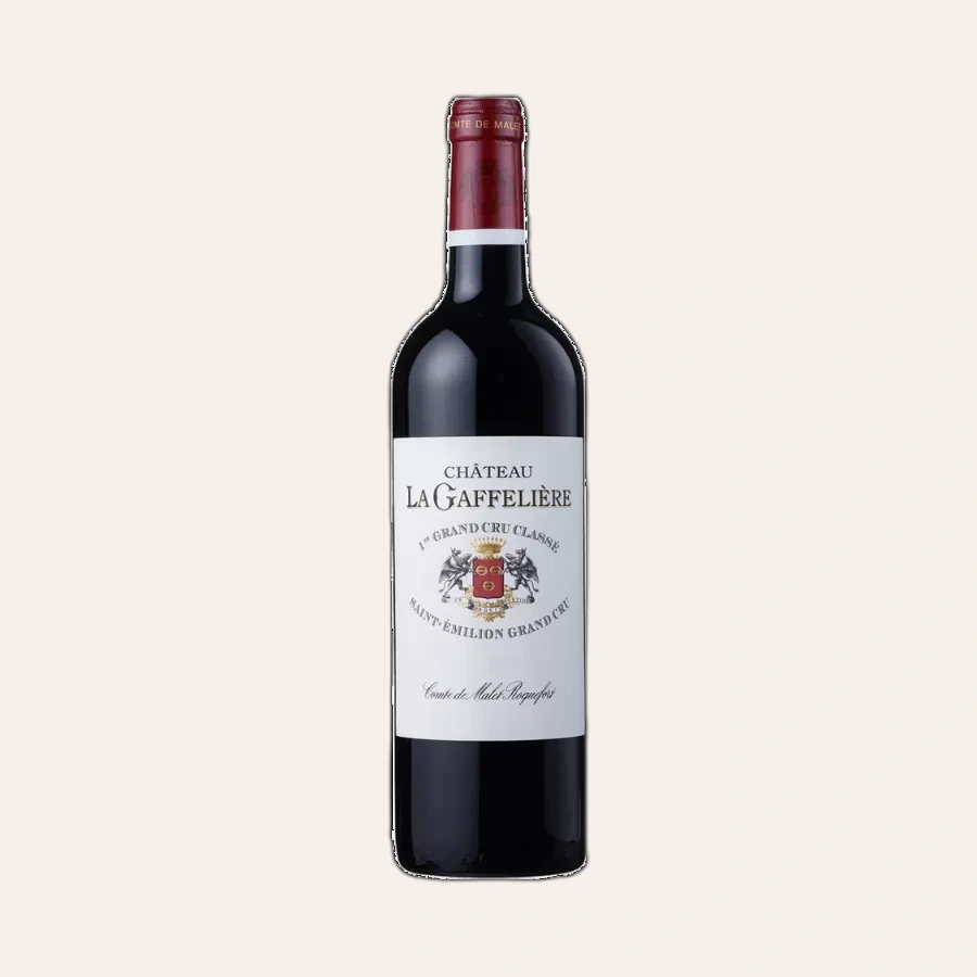 Rượu Vang Đỏ Pháp Chateau La Gaffelière Premier Grand Cru Classé 2007