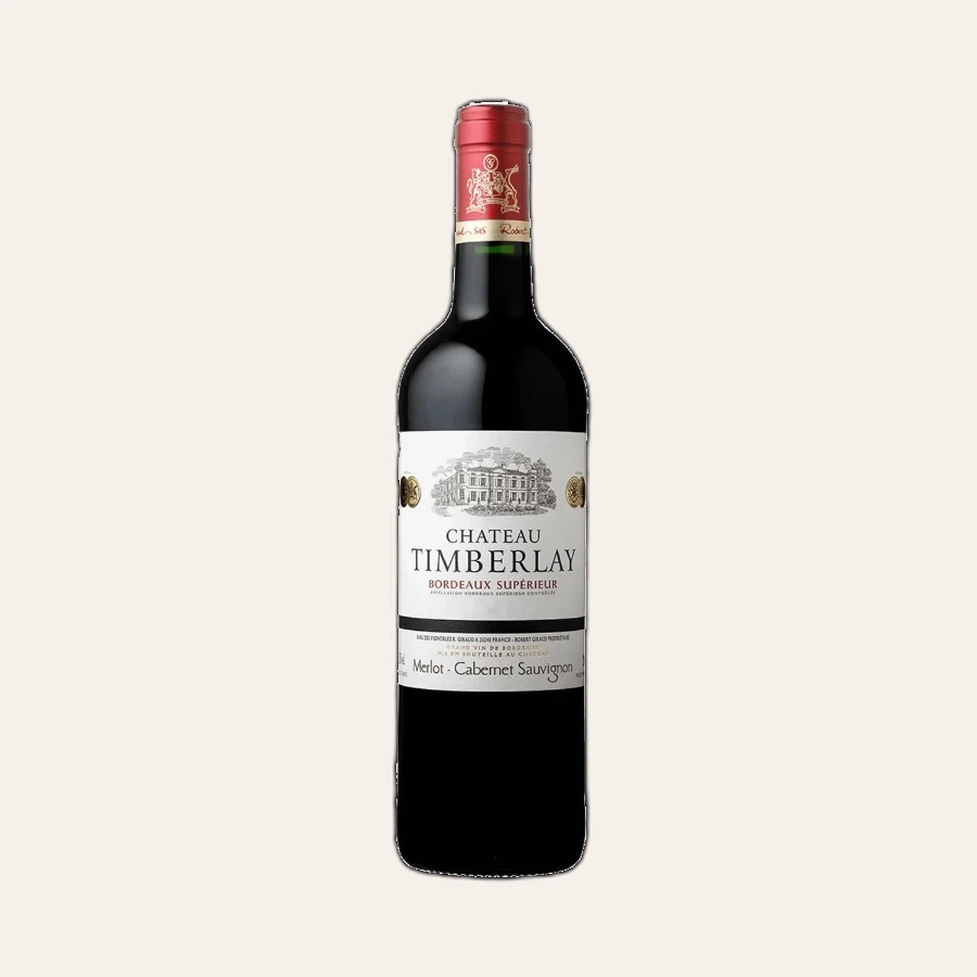 Rượu Vang Đỏ Pháp Chateau Timberlay Rouge