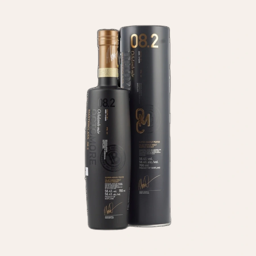 Rượu Whisky Octomore 8 Year Old 08.2