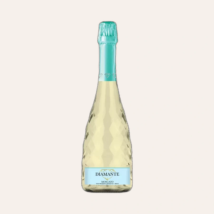Rượu Sparkling Ý Diamante Moscato Spumante Bianco
