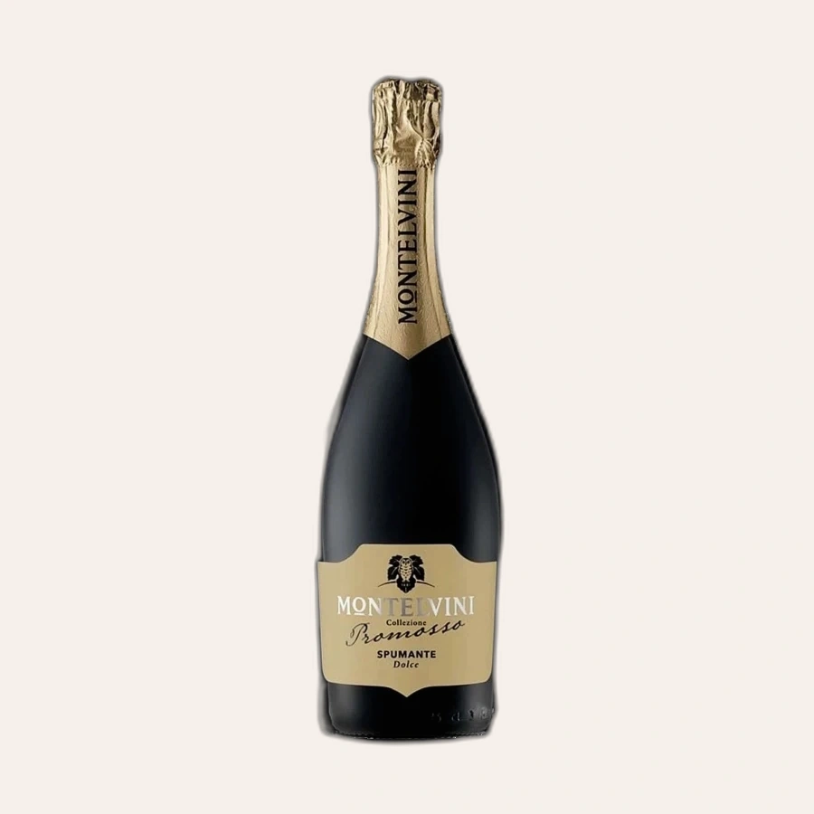 Rượu Sparkling Ý Montelvini Promosso Spumante Dolce