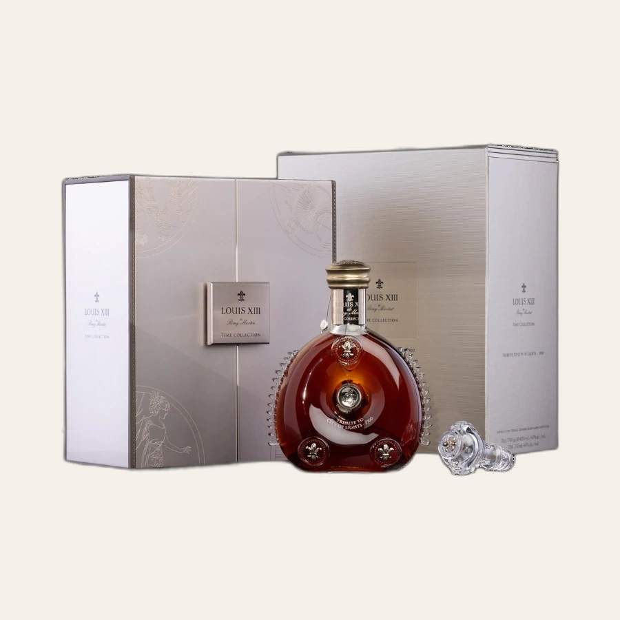 Rượu Cognac Pháp Remy Martin Louis XIII City Of Lights 1900 Time Collection II