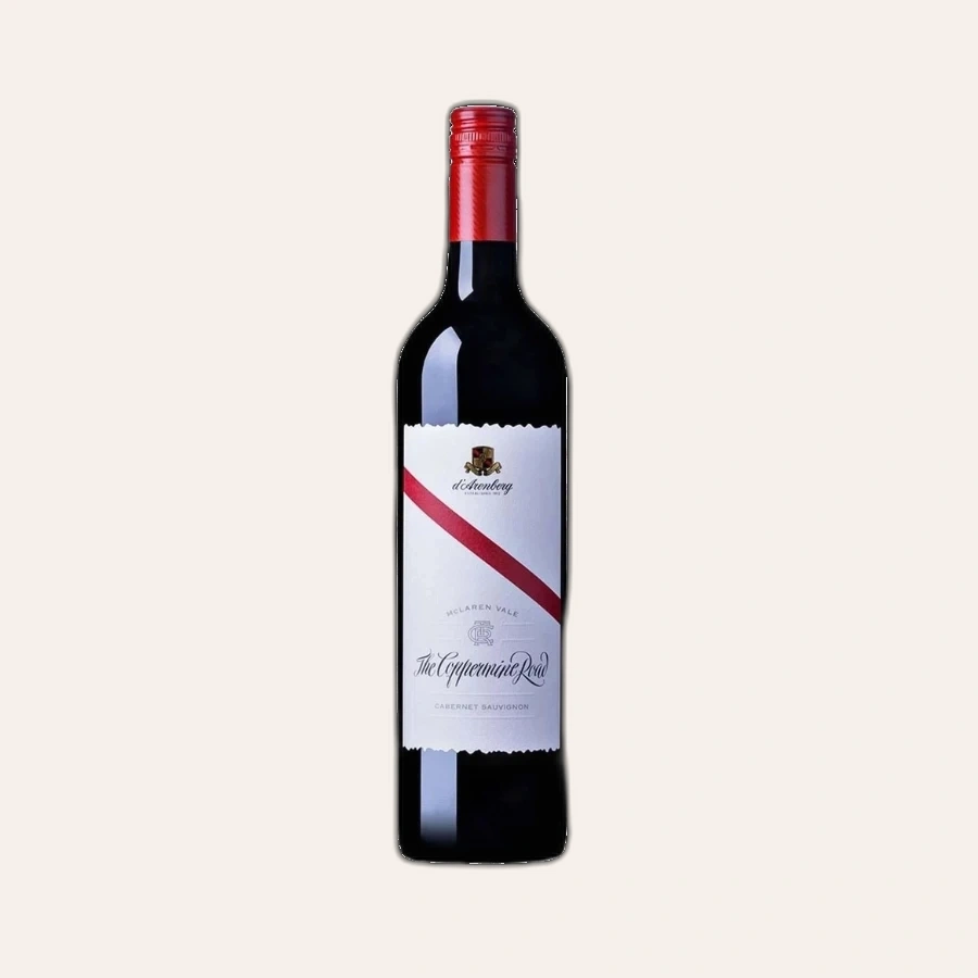 Rượu Vang Đỏ Úc D'Arenberg The Coppermine Road Cabernet Sauvignon