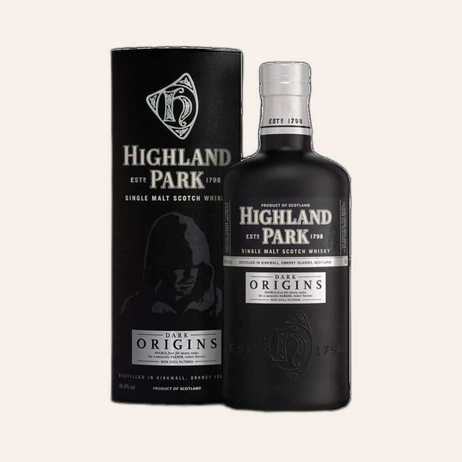 Rượu Whisky Highland Park Dark Origins