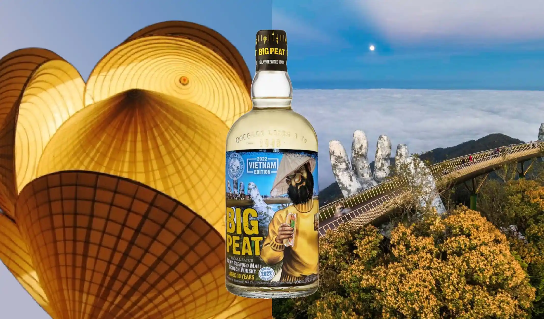 Big Peat 10 Years Old Bản Giao Hưởng Của Hai Nền Văn Hóa