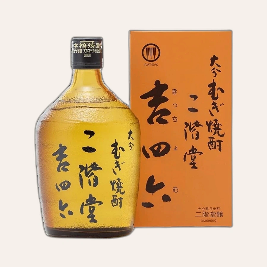 Rượu Shochu Nhật Nikaido Mugi Nikaido Kicchom