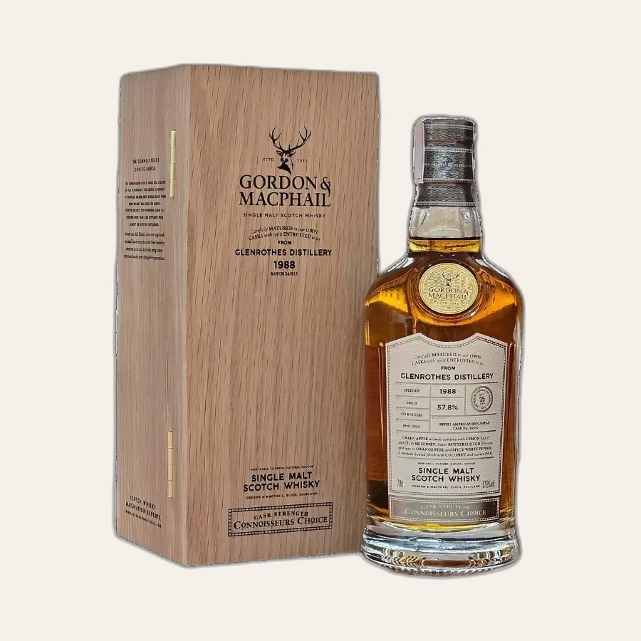 Rượu Whisky Glenrothes 35 Year Old Gordon & Macphail 1988