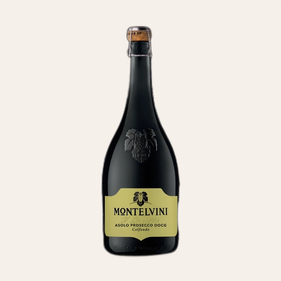 Rượu Sparkling Ý Montelvini IL Brutto Asolo Prosecco