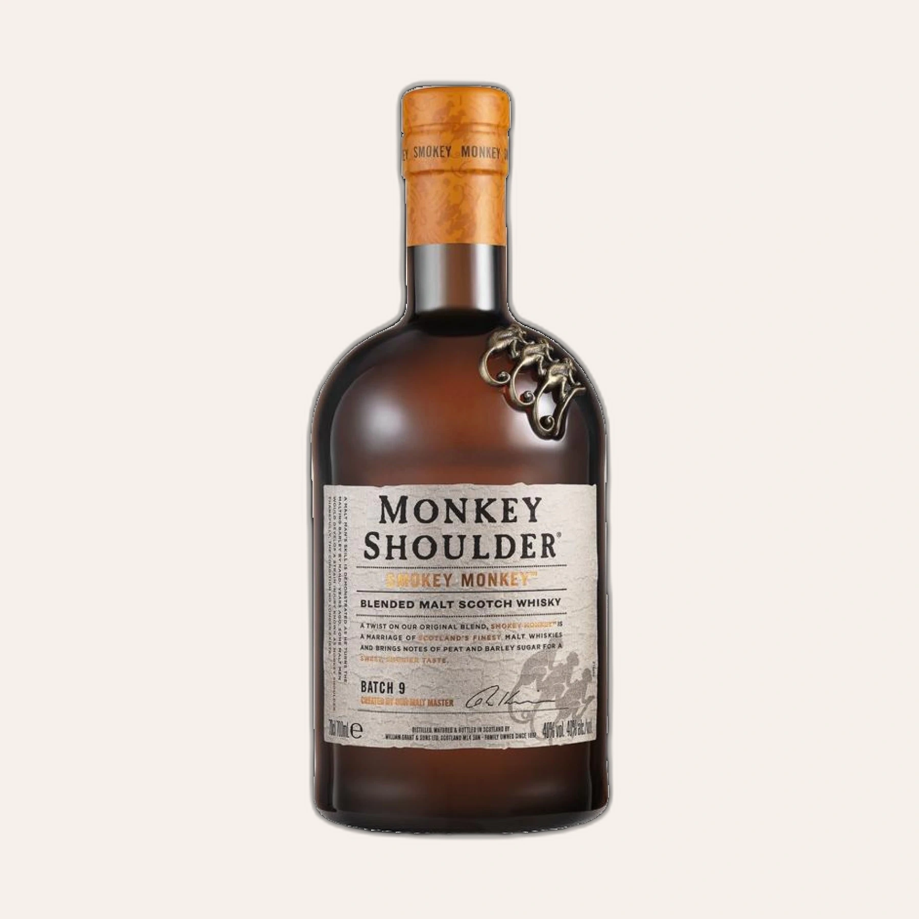 Rượu Whisky Monkey Shoulder Smokey Monkey