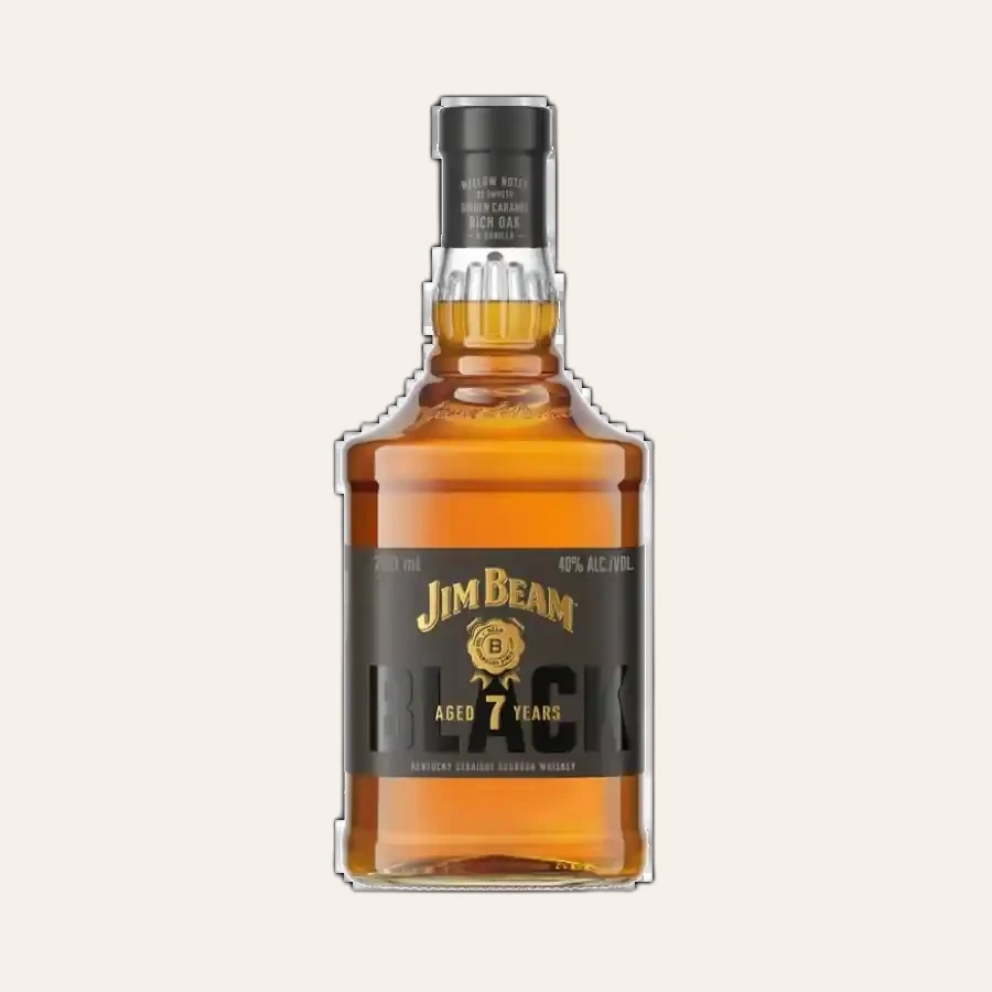 Rượu Whisky Jim Beam Black 7 Year Old