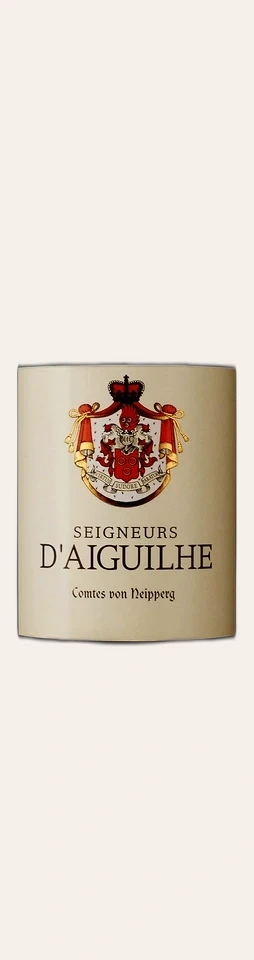 Rượu Vang Đỏ Pháp Seigneur D'Aiguilhe