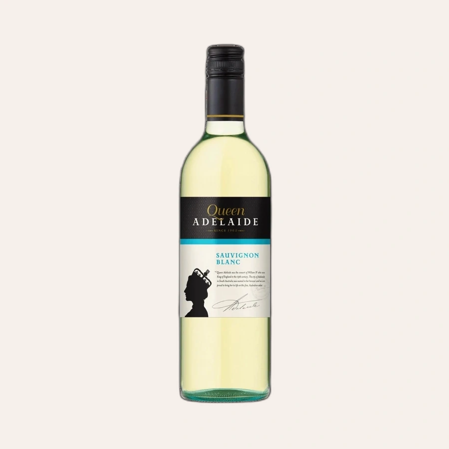 Rượu Vang Trắng Úc Queen Adelaide Sauvignon Blanc 2020
