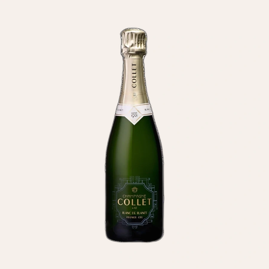 Rượu Champagne Pháp Collet Blanc de Blancs