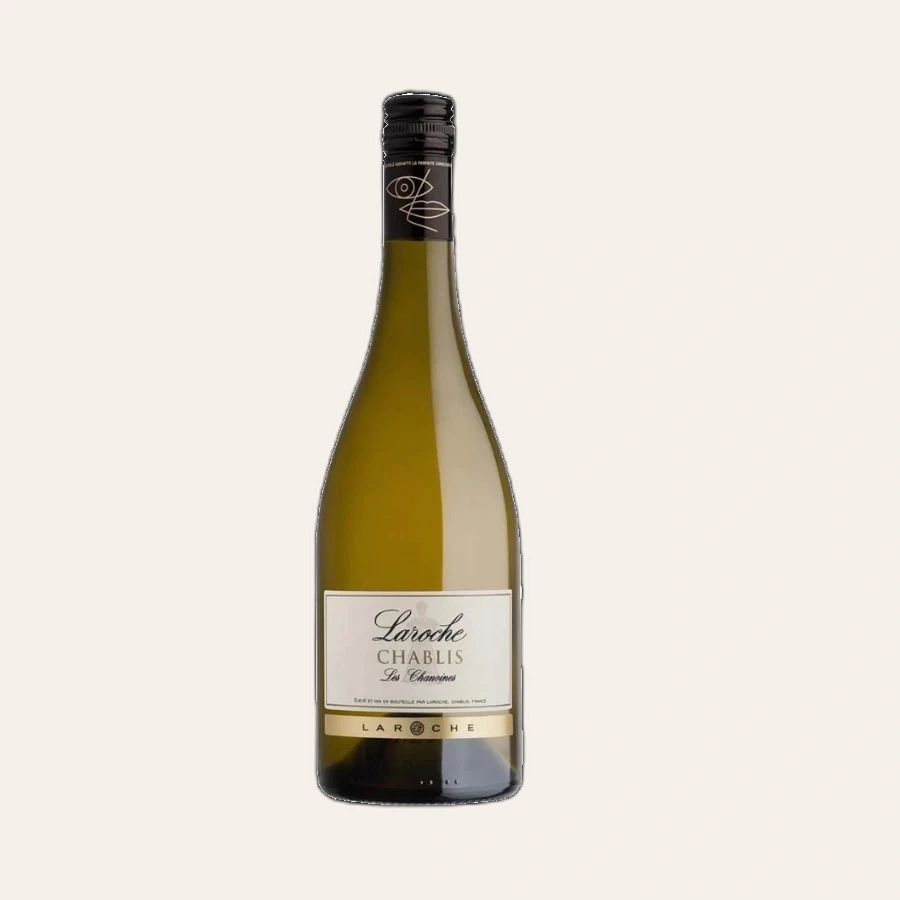 Rượu Vang Trắng Pháp Laroche Chablis Les Chanoines