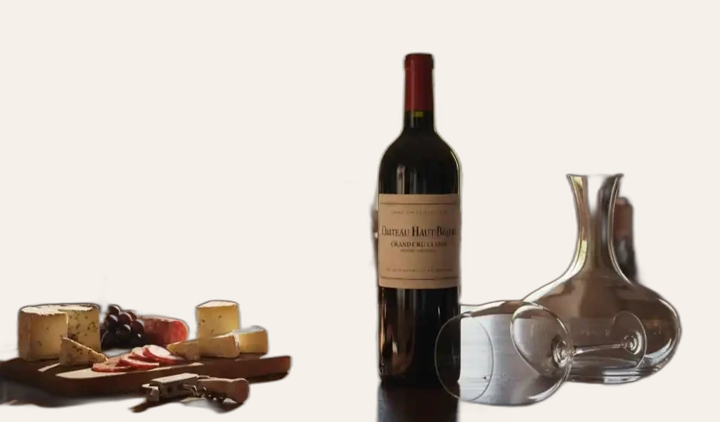 Chateau Haut Bailly Grand Cru Graves 2008 Đậm Đà