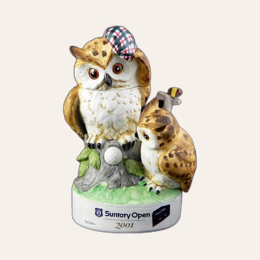 Rượu Whisky Nhật Suntory Crest 15 Year Old Suntory Open 2001