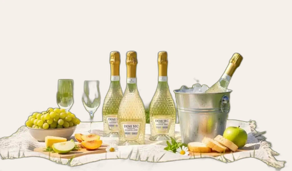 Bosio Zero Demi Sec White Alcohol Free Tuyệt Vời