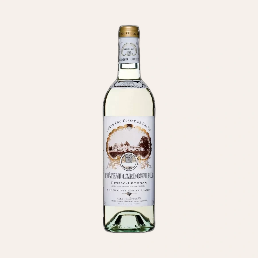 Rượu Vang Trắng Pháp Chateau Carbonnieux Blanc Grand Cru Classé 2020
