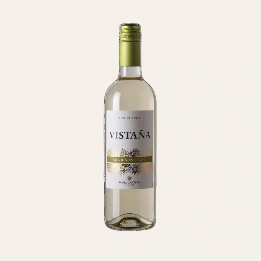 Rượu Vang Trắng Chile Santa Carolina Vistana Sauvignon Blanc