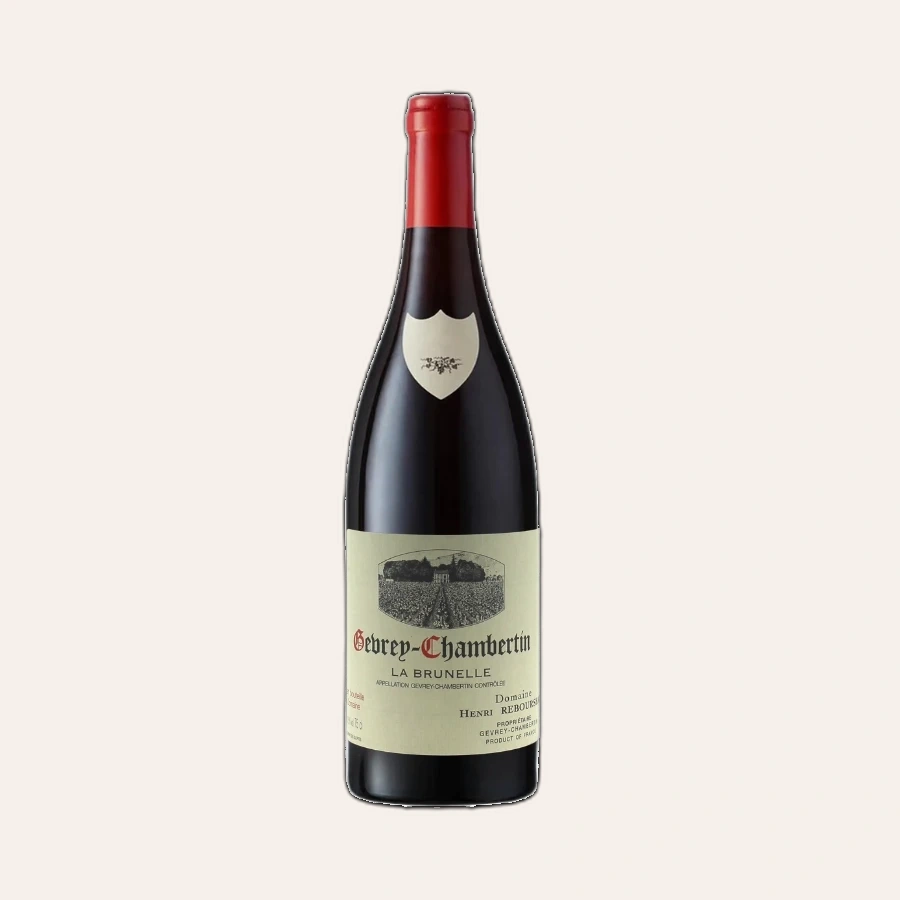 Rượu Vang Đỏ Pháp Domaine Henri Rebourseau Gevrey Chambertin La Brunelle
