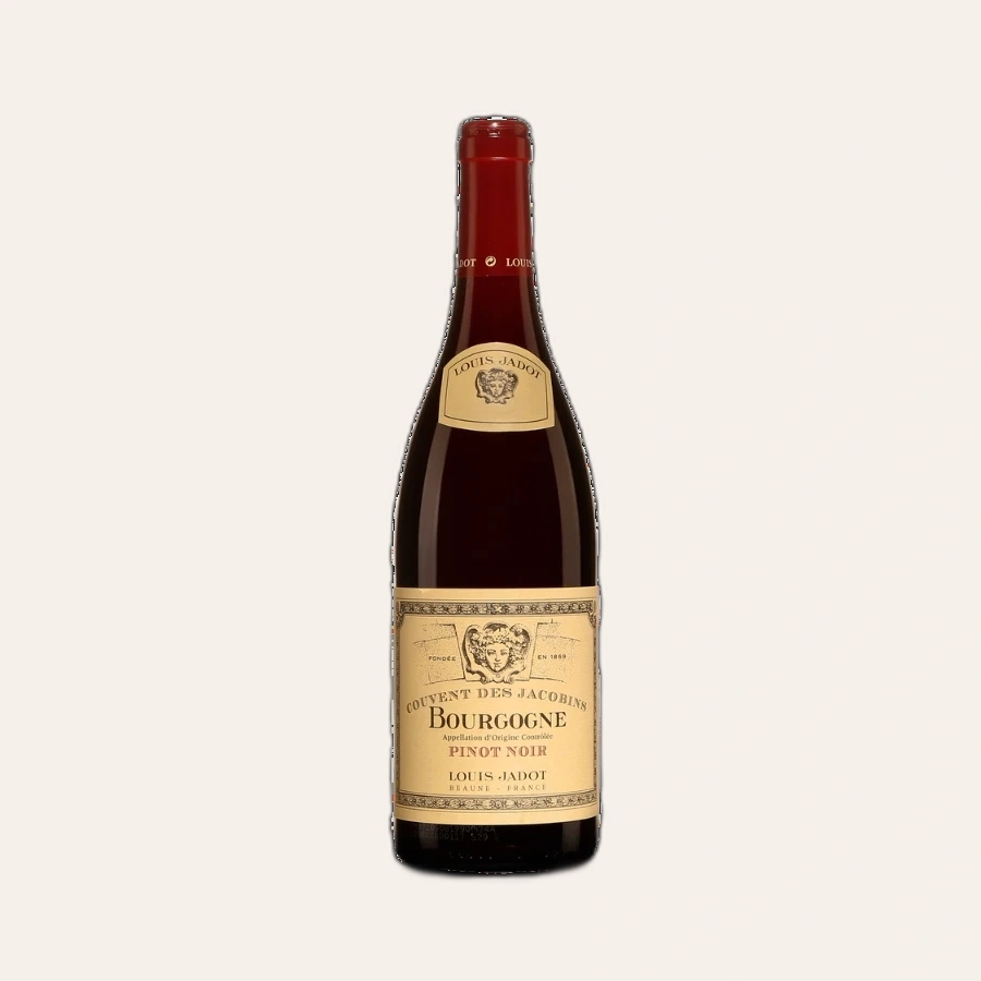 Rượu Vang Đỏ Pháp Louis Jadot Couvent Des Jacobins Bourgogne Pinot Noir