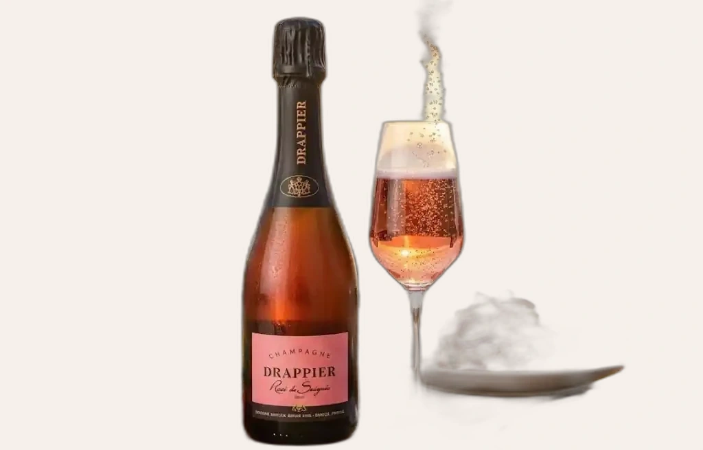 Rượu Champagne Drappier Rosé de Saignée 375ml Thuần Khiết