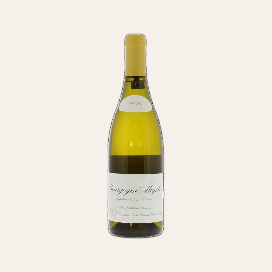 Rượu Vang Trắng Pháp Bourgogne Aligote Domaine Leroy 2014