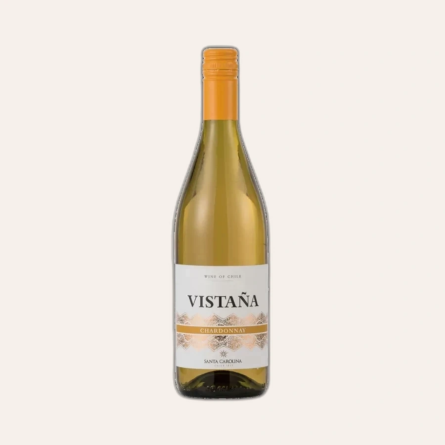 Rượu Vang Trắng Chile Santa Carolina Vistana Chardonnay