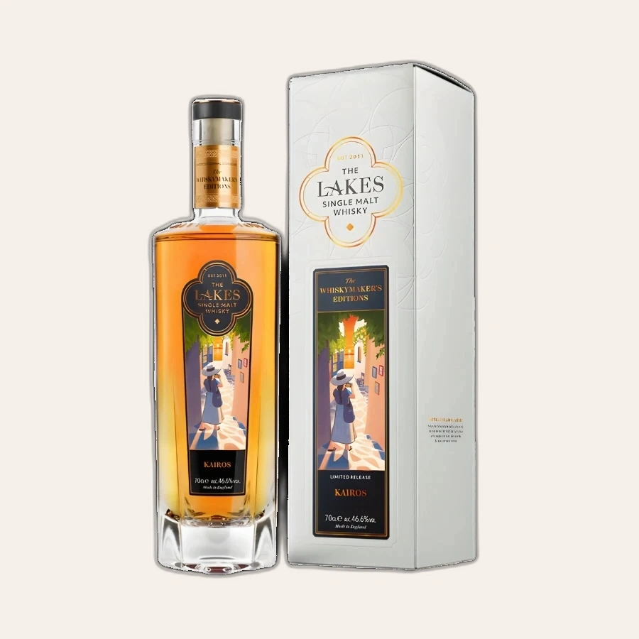 Rượu Whisky The Lakes Whiskymaker's Editions Kairos