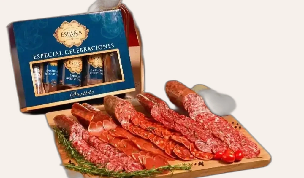 Đùi Heo Muối Espana Especial Celebraciones - Set 5 Món Mix Chính Hãng