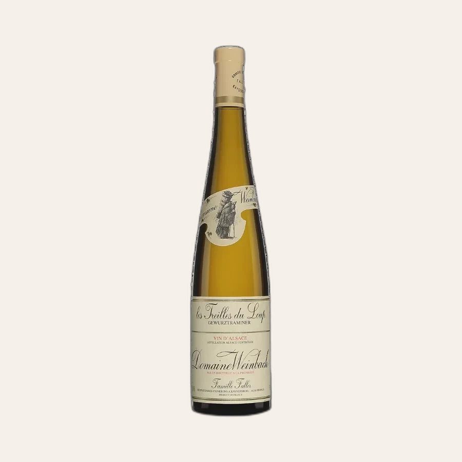 Rượu Vang Trắng Pháp Domaine Weinbach Les Treilles du Loup Gewurztraminer