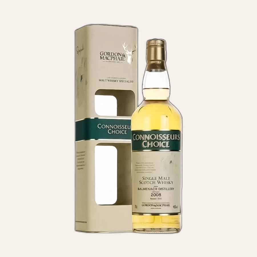 Rượu Whisky Connoisseurs Choice Balmenach Gordon & Macphail 2008