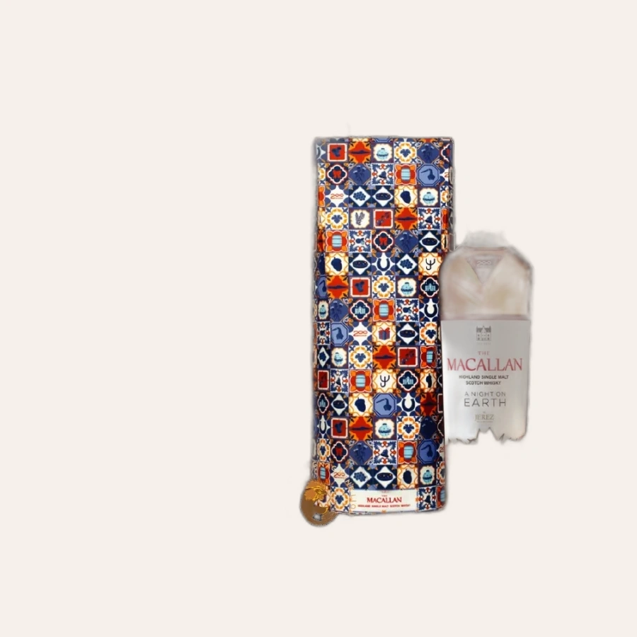 Rượu Whisky Macallan A Night On Earth In Jerez De La Frontera Edition Hộp Quà Tết 2025