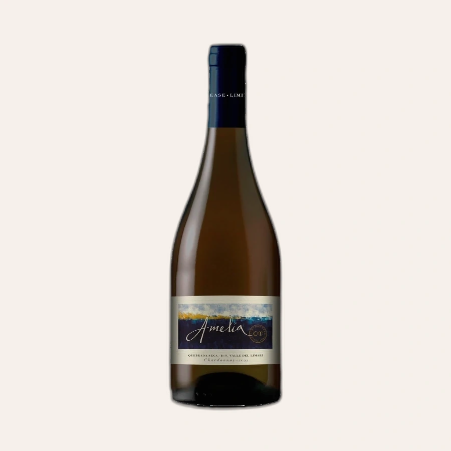 Rượu Vang Trắng Chile Amelia Quebrada Seca D.O Valle Del Limari Chardonnay