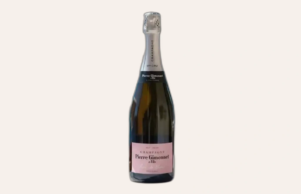 Rượu Champagne Pháp Pierre Gimonnet Brut Rose Premier Cru 1.5L Tươi Mát