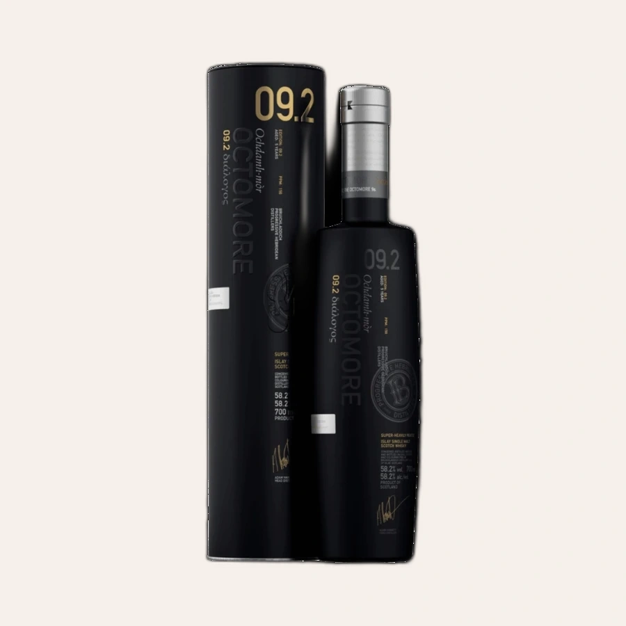 Rượu Whisky Octomore 5 Year Old 09.2
