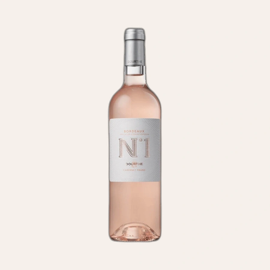 Rượu Vang Hồng Pháp Dourthe No1 Bordeaux Rose