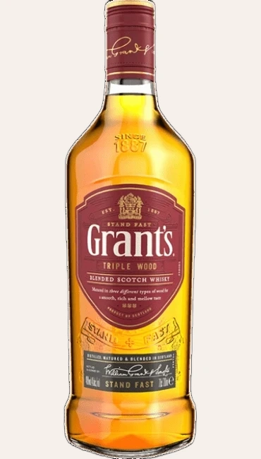 Rượu Whisky Grant’s Triple Wood