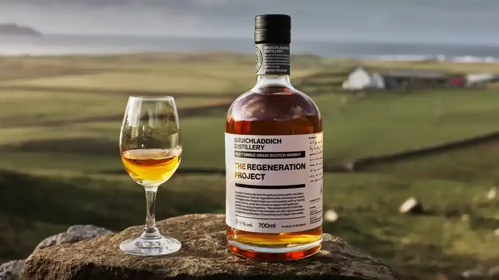 Bruichladdich Giới Thiệu The Laddie Rye Sau Nhiều Năm