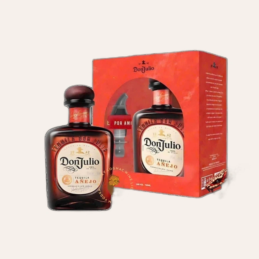 Rượu Tequila Don Julio Phiên Bản Hộp Quà Tết 2025