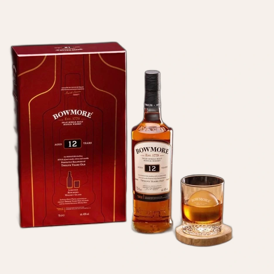 Rượu Whisky Bowmore 12 Year Old Phiên Bản Tết 2022
