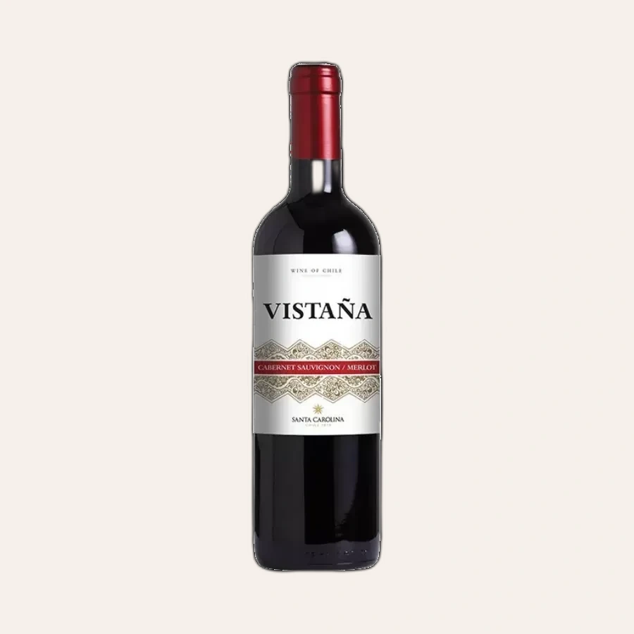 Rượu Vang Đỏ Chile Santa Carolina Vistana Cabernet Sauvignon Merlot