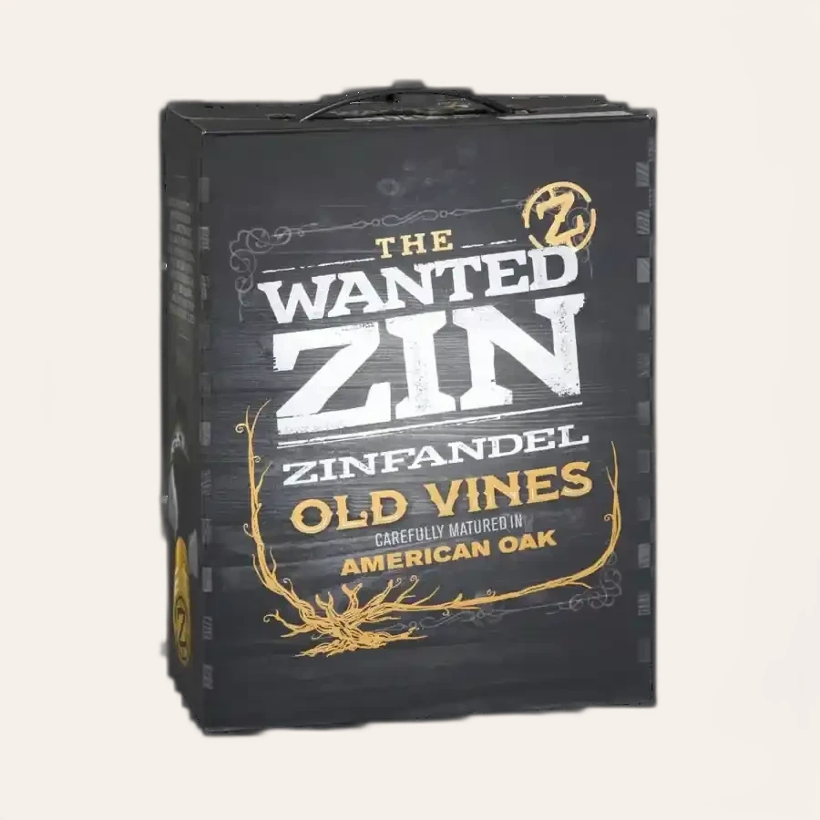 Rượu Vang Bịch Ý The Wanted Zin Zinfandel