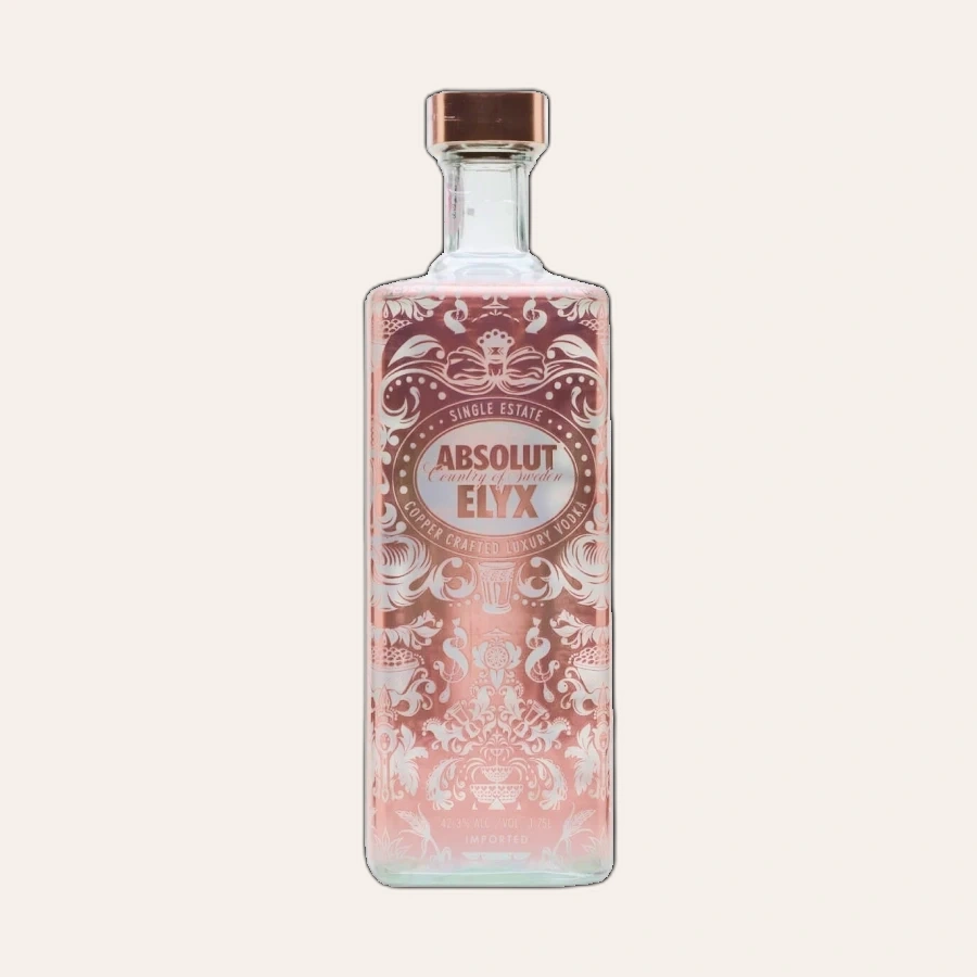 Rượu Vodka Thụy Điển Absolut Vodka Elyx Night Edition 1750ml