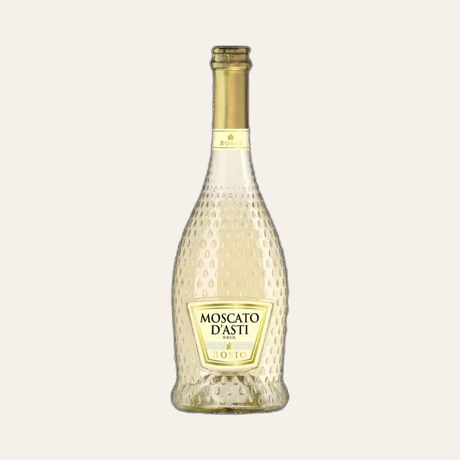 Rượu Sparkling Ý Bosio Moscato D'Asti DOCG