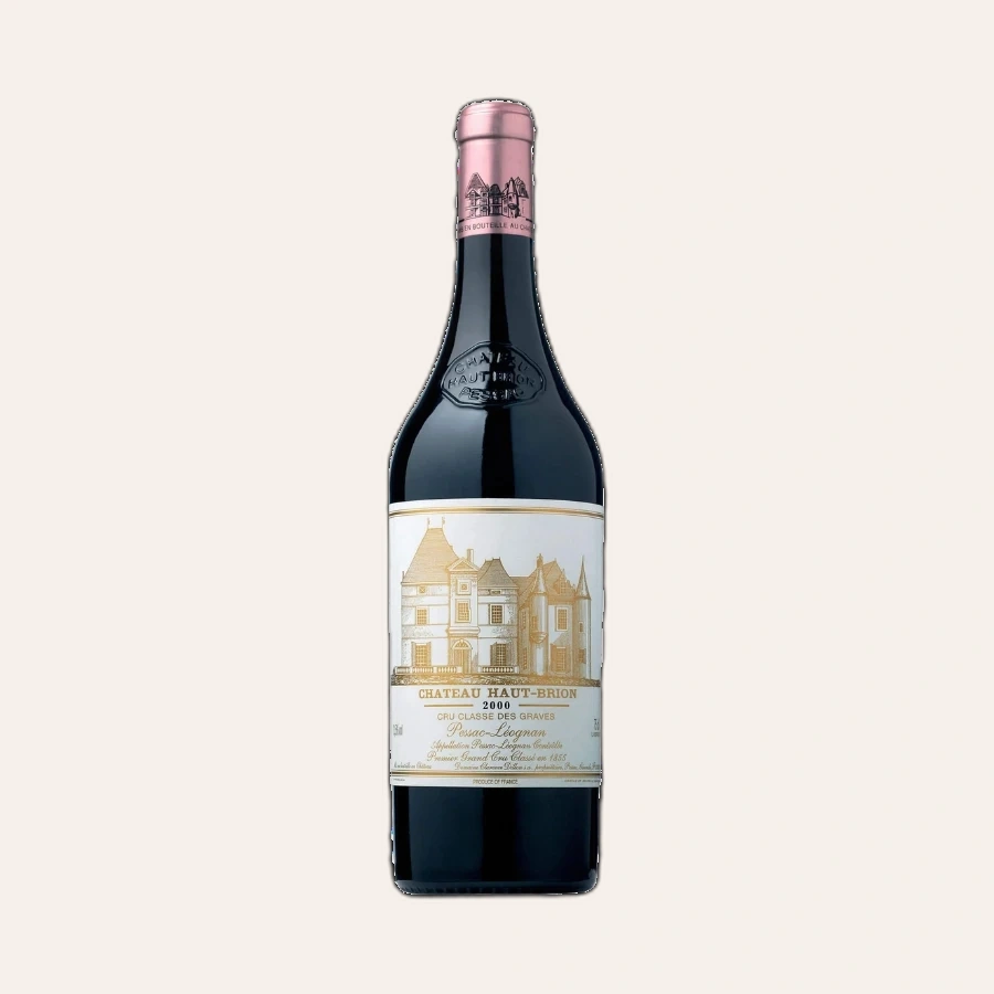 Rượu Vang Đỏ Pháp Chateau Haut Brion 2000