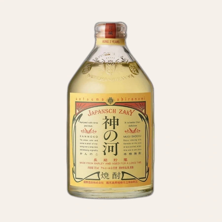 Rượu Shochu Nhật Satsuma Shuzo Kan No Ko Mugi