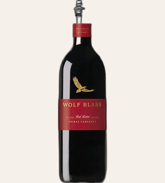 Rượu Vang Đỏ Úc Wolf Blass Red Label Shiraz Cabernet
